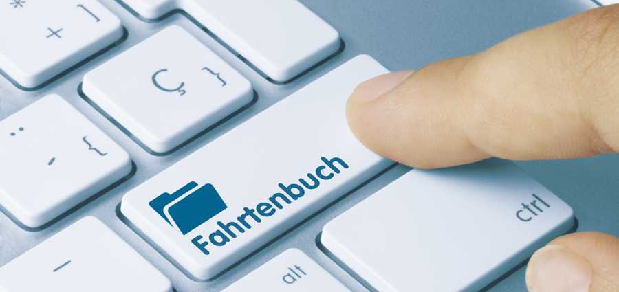 Finanzamt konformes digitales elektronisches Fahrtenbuch